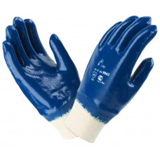 Перчатки МБС синий на резинке